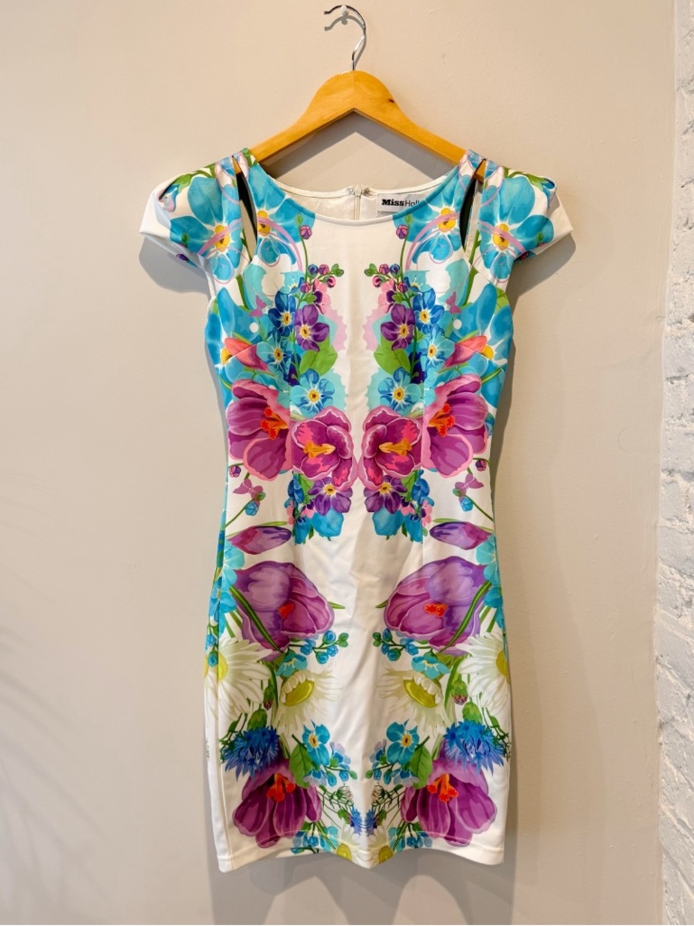 Miss Holly Floral Mini Dress